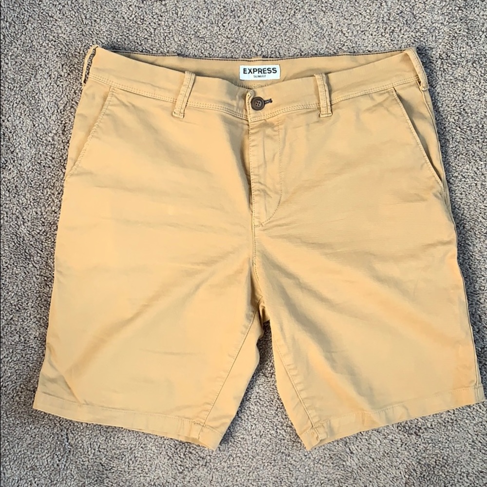 Men’s express slim fit short